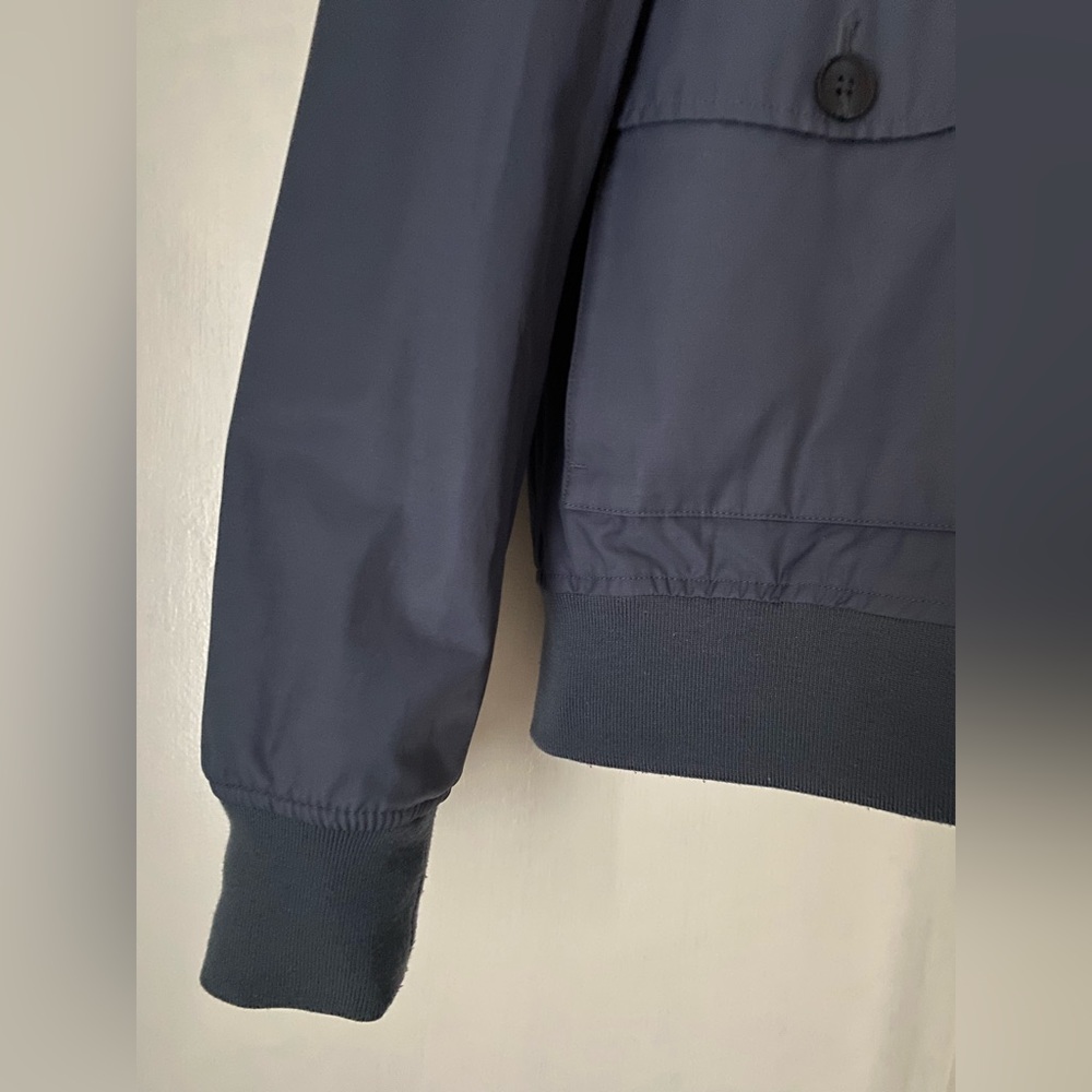 NWOT Reversible Brooks Brothers Bomber Jacket - Picture 9 of 12